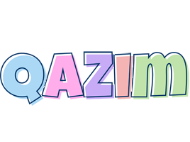 Qazim pastel logo