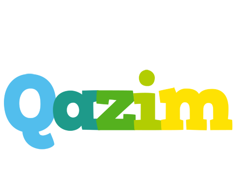 Qazim rainbows logo