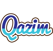 Qazim raining logo