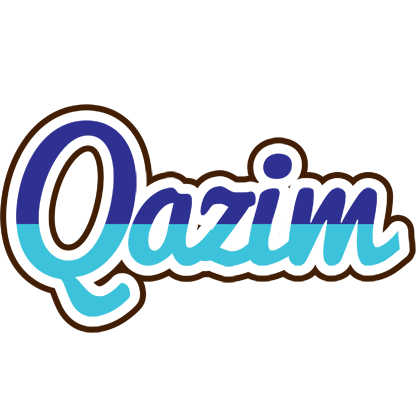 Qazim raining logo