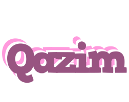 Qazim relaxing logo