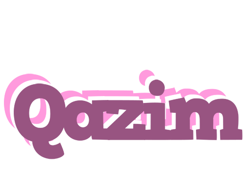 Qazim relaxing logo