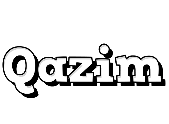 Qazim snowing logo