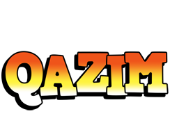 Qazim sunset logo