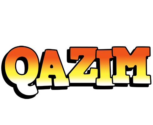 Qazim sunset logo