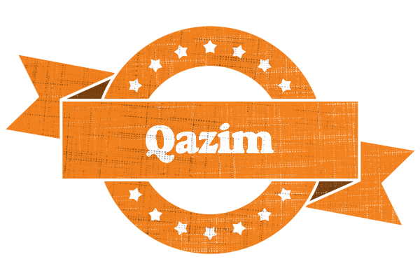 Qazim victory logo