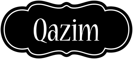 Qazim welcome logo