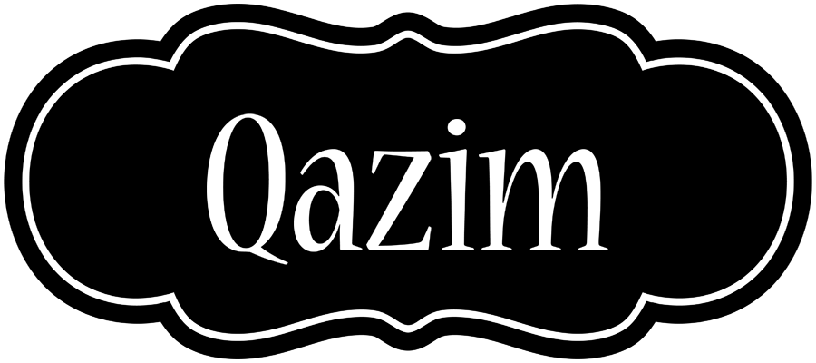 Qazim welcome logo