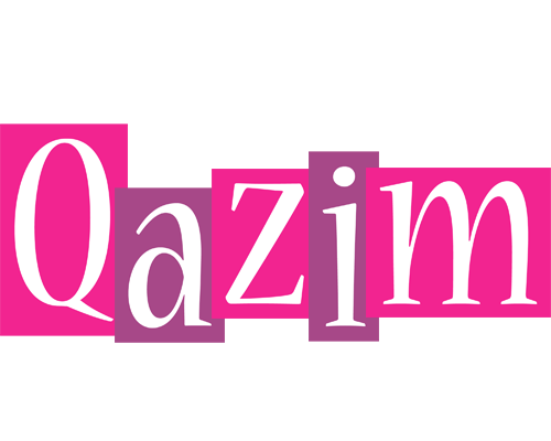 Qazim whine logo
