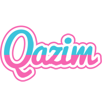 Qazim woman logo