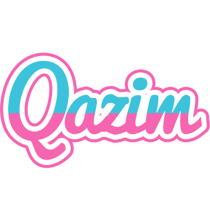 Qazim woman logo