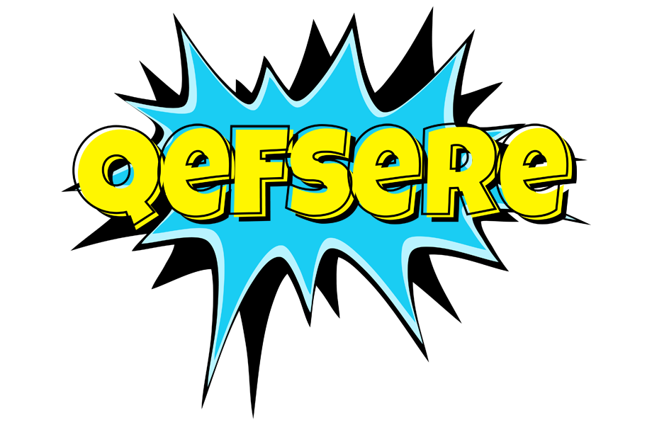 Qefsere amazing logo