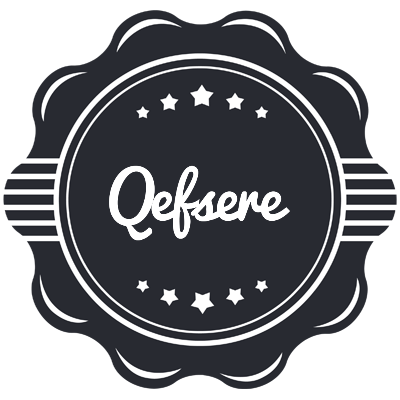 Qefsere badge logo