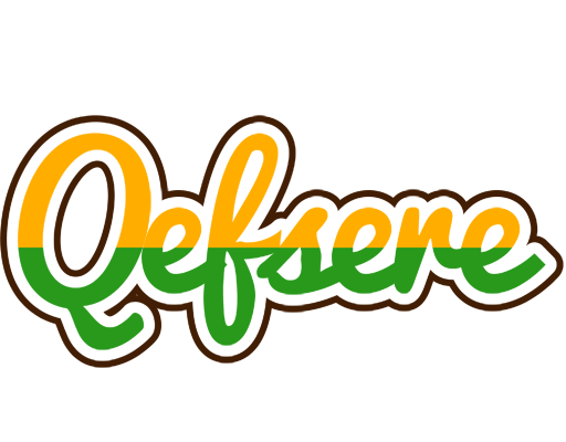 Qefsere banana logo
