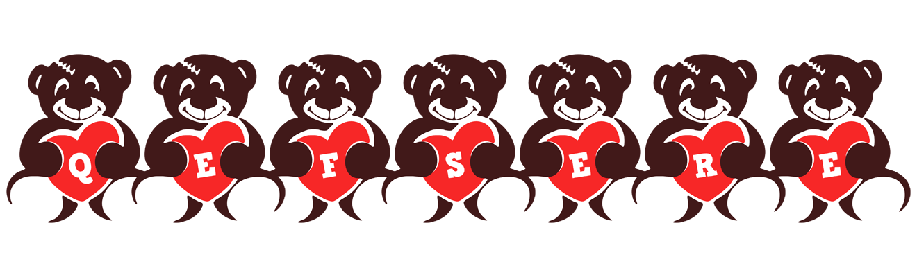 Qefsere bear logo
