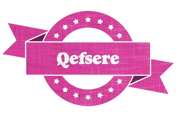 Qefsere beauty logo