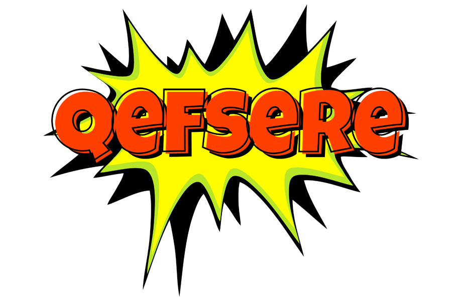 Qefsere bigfoot logo