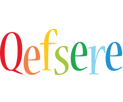 Qefsere birthday logo