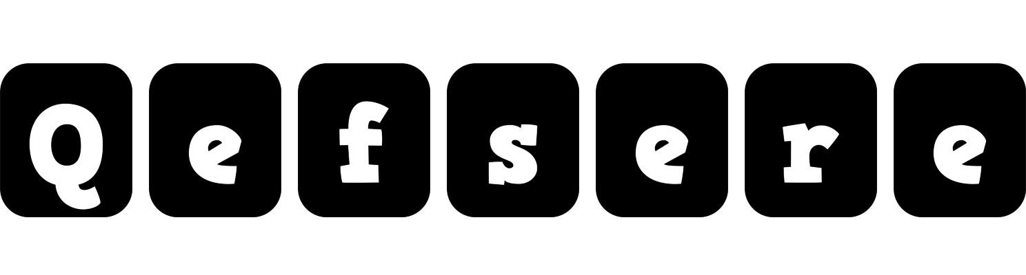 Qefsere box logo