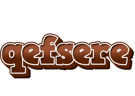 Qefsere brownie logo