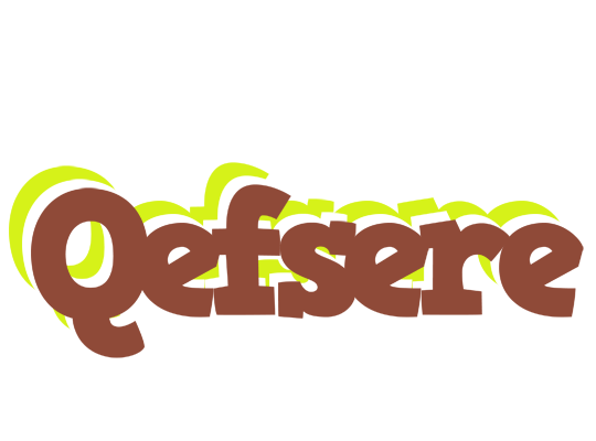 Qefsere caffeebar logo