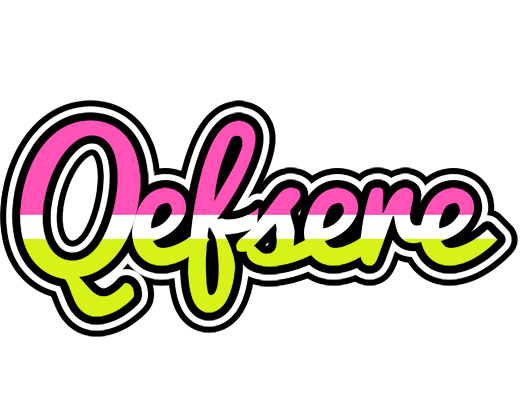 Qefsere candies logo