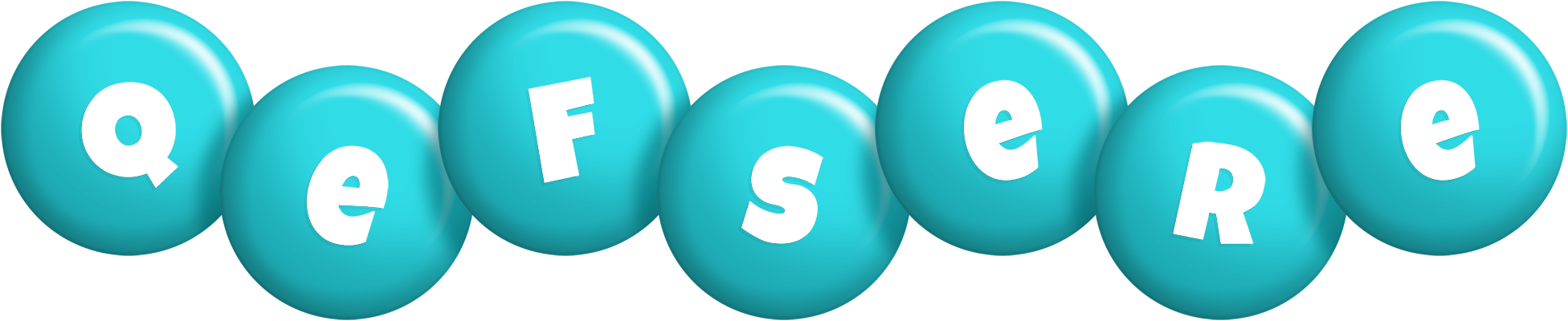 Qefsere candy-azur logo