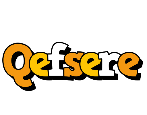 Qefsere cartoon logo