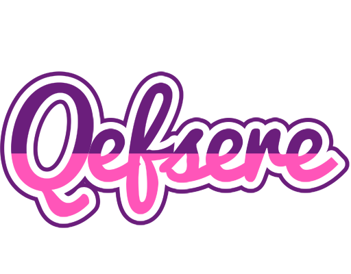 Qefsere cheerful logo