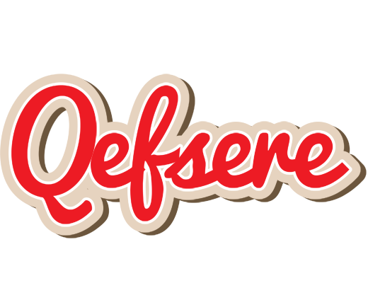 Qefsere chocolate logo