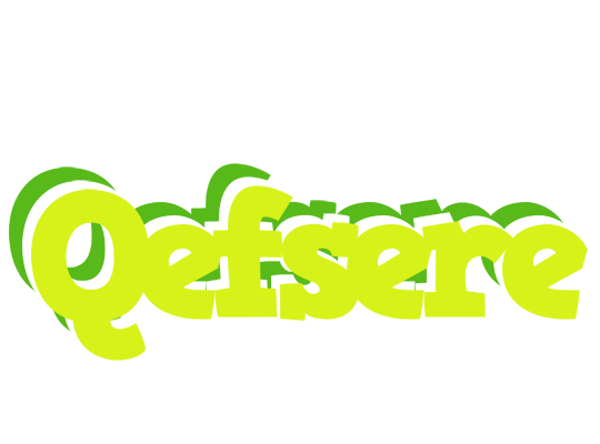 Qefsere citrus logo