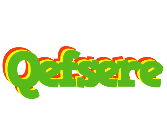 Qefsere crocodile logo