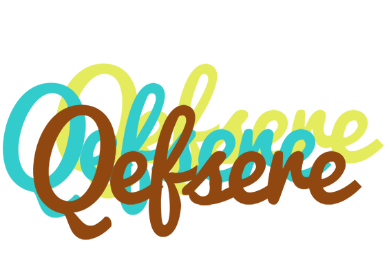 Qefsere cupcake logo