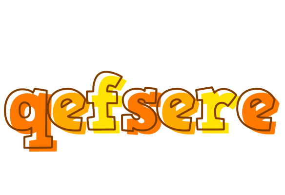 Qefsere desert logo