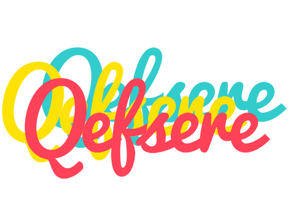 Qefsere disco logo