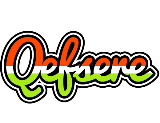 Qefsere exotic logo