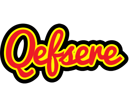 Qefsere fireman logo