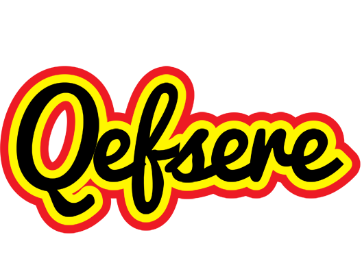Qefsere flaming logo