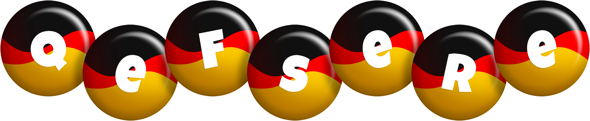 Qefsere german logo