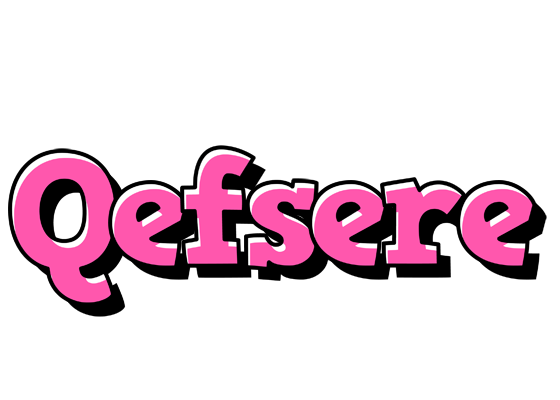 Qefsere girlish logo