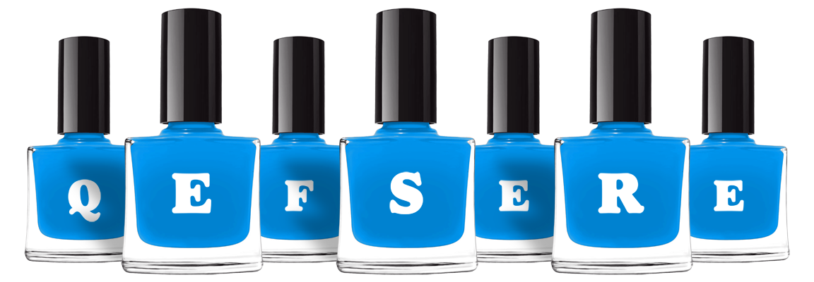 Qefsere glossy logo