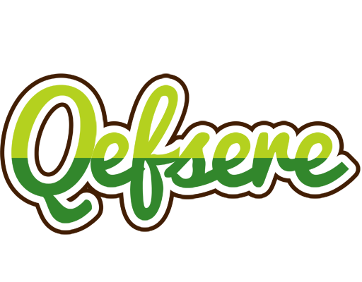 Qefsere golfing logo
