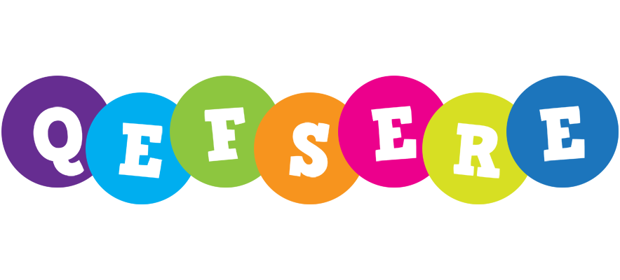 Qefsere happy logo