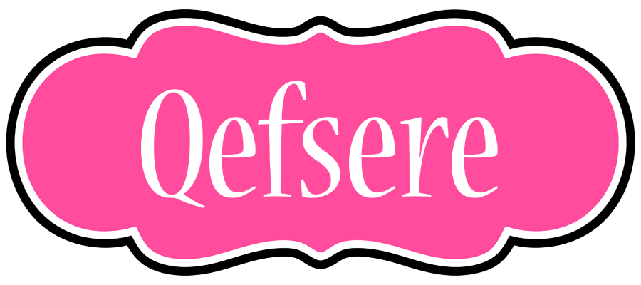 Qefsere invitation logo