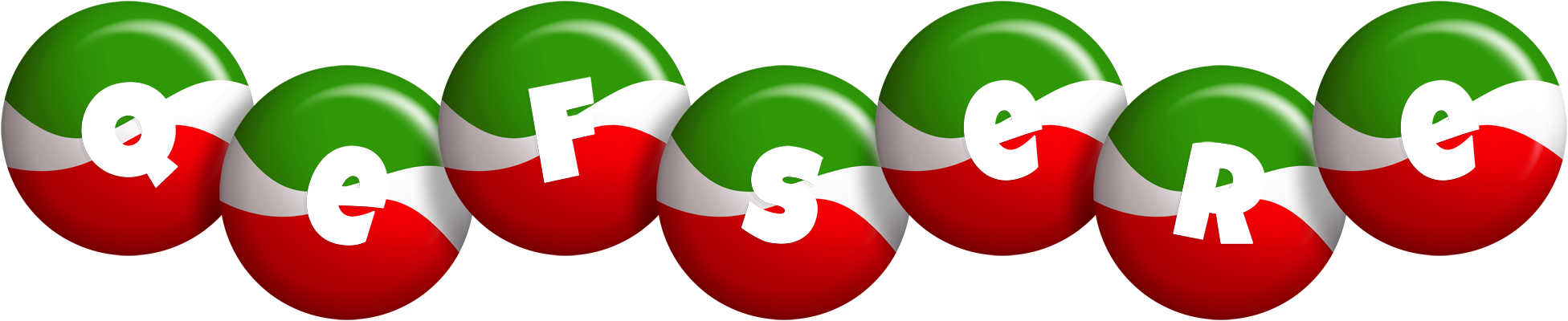 Qefsere italy logo