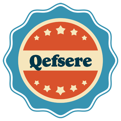 Qefsere labels logo