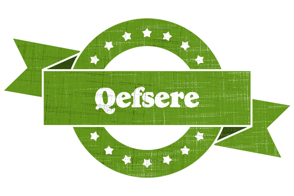 Qefsere natural logo