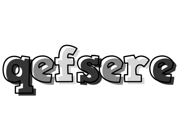 Qefsere night logo