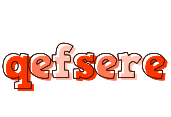 Qefsere paint logo