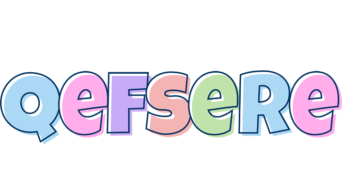 Qefsere pastel logo